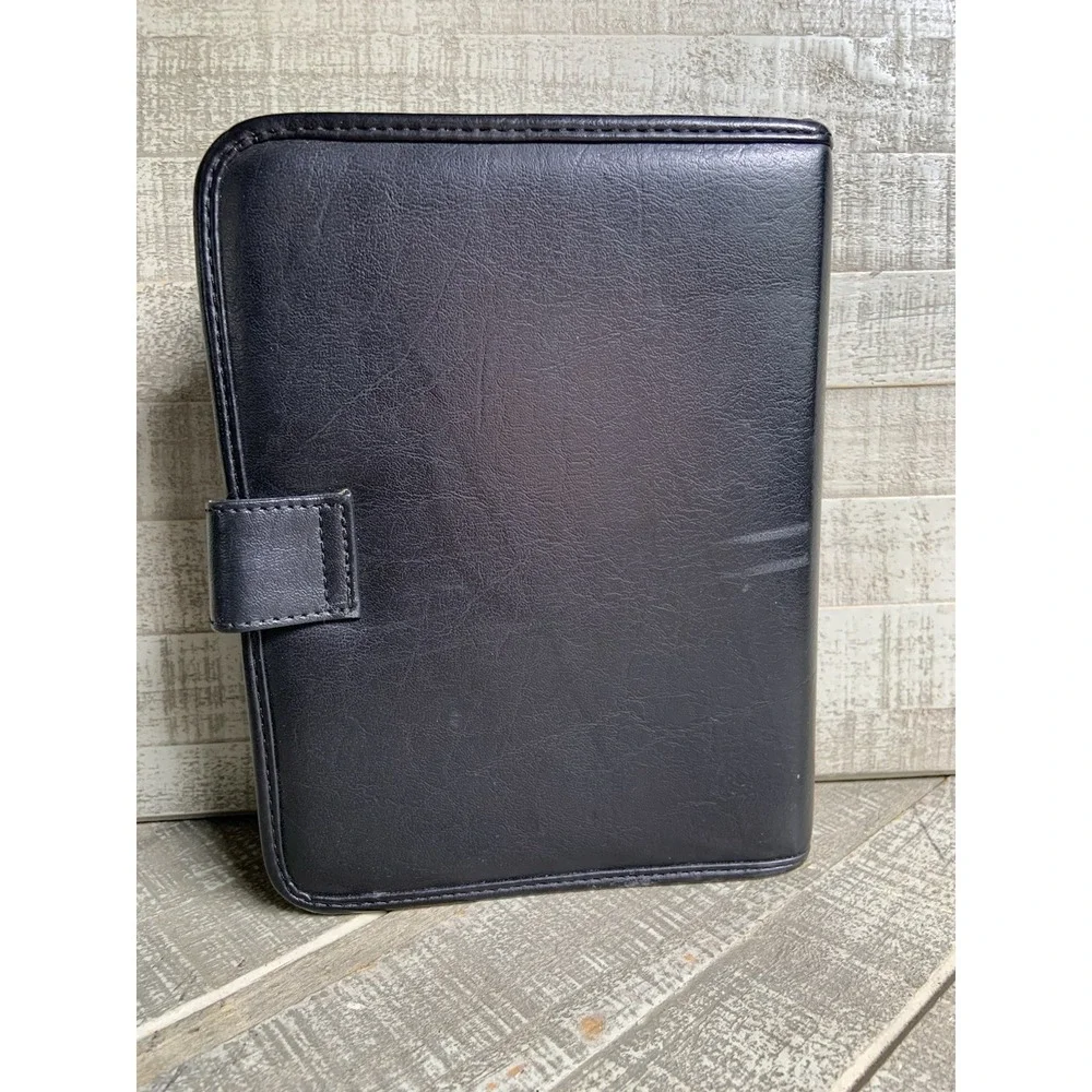 US Department of the Navy 3 Ring Planner Organizer Binder Snap Closure New